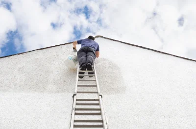 Peinture extérieure à Séchilienne — façades et ravalement